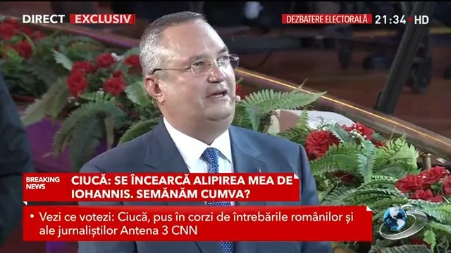 Nicolae Ciucă a cântat ”Noi suntem români”, alături de preşedintele CJ Sălaj, interpretul de muzică populară Dinu Iancu Sălăjanu - VIDEO