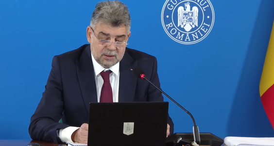 Marcel Ciolacu: Vreau să nu finalizez mandatul înainte de a obţine decizia intrării depline a României în Schengen. Plec azi la Budapesta, unde va fi o reuniune decisivă pe această temă