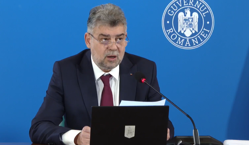 Ciolacu: Aprobăm Strategia Energetică a României pentru perioada 2025-2035, prin care vom deveni independenţi până în 2027/ Reluăm producţia de uraniu pentru consumul nuclear al ţării / Prelungim în continuare plafonarea la energie şi gaze