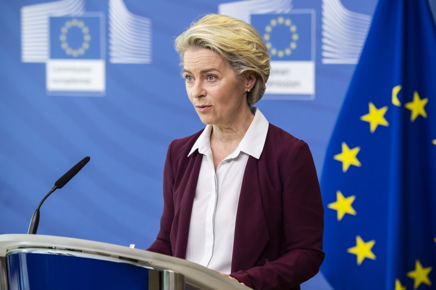 Ursula von der Leyen, despre aderarea României şi Bulgariei la Schengen: Salut rezultatele pozitive ale discuţiilor informale de astăzi de la Budapesta. Următoarea etapă este o soluţie formală a Consiliului UE