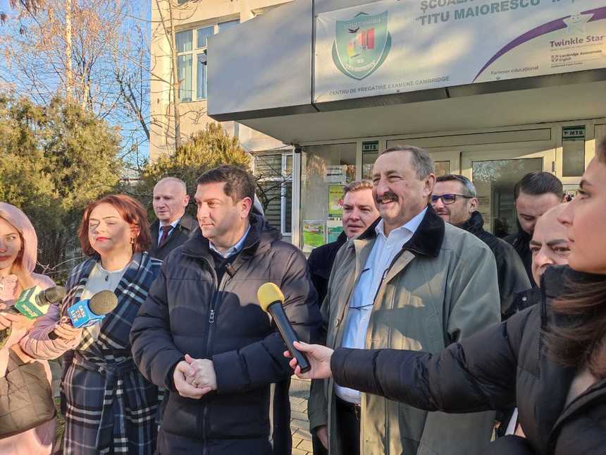 ALEGERI PREZIDENŢIALE 2024 – Lider PSD Iaşi: Am votat pentru a continua parteneriatul solid pe care Iaşiul l-a avut şi până acum la nivel guvernamental - FOTO
