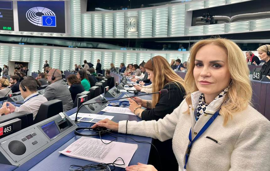 Firea: Am votat alături de colegii mei din Parlamentul European ca România să rămână la masa negocierilor, cu o poziţie strategică în noua Comisie Europeană.