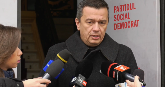 Sorin Grindeanu: Mi-aş dori ca renumărarea să clarifice toată această situaţie şi să se meargă în turul doi. Pe noi ne interesează alegerile parlamentare / Marcel Ciolacu nu mai doreşte să candideze 