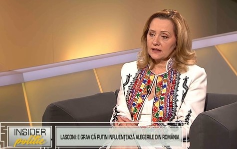 Lasconi: Am două nume pentru şefia SRI. Să fie buni profesionişti, integri şi patrioţi. SRI se ocupă cu securitatea cibernetică. E grav că Putin influenţează alegerile prezidenţiale şi parlamentare/ În spatele lui Călin Georgescu e clar ceva militarizat 
