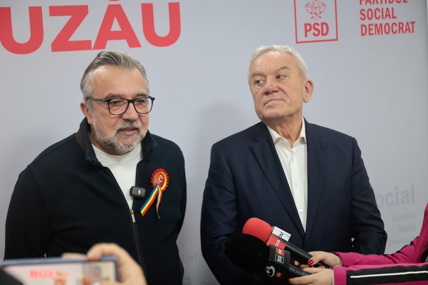 ALEGERI PARLAMENTARE 2024 – Preşedintele PSD Buzău, Lucian Romşcanu: În primul rând, ne bucurăm pentru victoria Partidului Social Democrat. Este o recuperare a încrederii românilor / Ne dorim PSD să fie la guvernare în continuare

