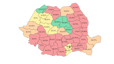 UPDATE - ALEGERI PARLAMENTARE 2024 – PNL pe primul loc în Giurgiu, Ilfov, Cluj, Bihor, Alba şi Sibiu / În judeţul lui Ilie Bolojan au fost centralizate peste 30% dintre procesele verbale, iar liberalii conduc deocamdată cu peste 35%