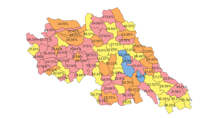 ALEGERI PARLAMENTARE 2024 – PSD conduce în judeţul Iaşi, după centralizarea voturilor din peste 96 la sută din secţii, fiind urmat de AUR şi PNL / SENS a obţinut aproape 7% în municipiul Iaşi