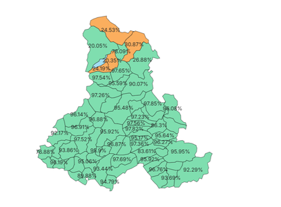 ALEGERI PARLAMENTARE 2024 – SOS România câştigă alegerile pentru Senat într-o localitate din Harghita / AUR câştigă alegerile în trei localităţi / PSD, pe primul loc într-o singură localitate, doar la Camera Deputaţilor