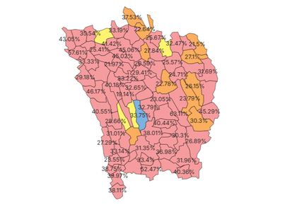 ALEGERI PARLAMENTARE 2024 – USR a câştigat cu peste 30% într-o localitate din Vaslui / PSD, pe primul loc în judeţ, urmat de AUR – rezultate finale

