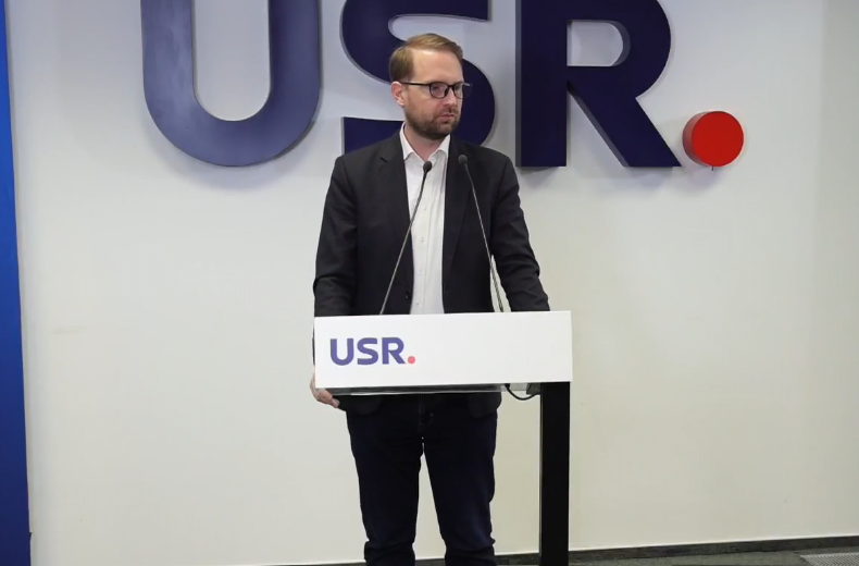 Dominic Fritz: Din numărătoarea paralelă a USR, Elena Lasconi este, momentan, în faţă cu în jur de 5.000 de voturi faţă de Marcel Ciolacu / Nu vedem niciun motiv pentru care CCR ar putea să anuleze aceste alegeri / Suntem în contact şi cu lideri PSD