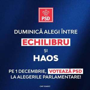 (P) De ce votul din 1 decembrie este despre stabilitate economico-socială şi sprijin pentru tineri şi familie