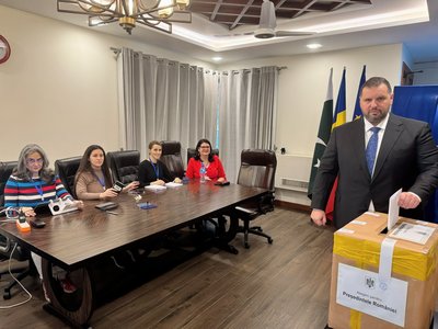 ALEGERI PREZIDENŢIALE 2024 - Ambasadorul României în Pakistan: Am votat pentru valorile democratice europene, drepturile omului şi ancorarea fermă a ţării noastre în spaţiul euro-atlantic