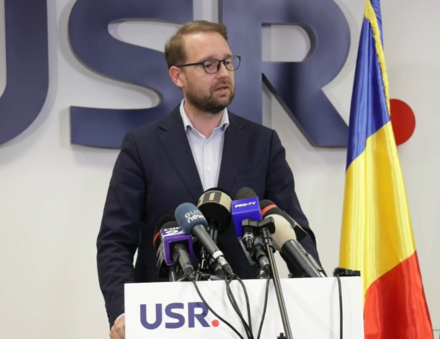 Dominic Fritz: Elena Lasconi va candida din nou, cerem tuturor partidelor, la fel cum s-a întâmplat în ultimele zile, să se adune în spatele ei ca să combatem riscul extremismului care încă există