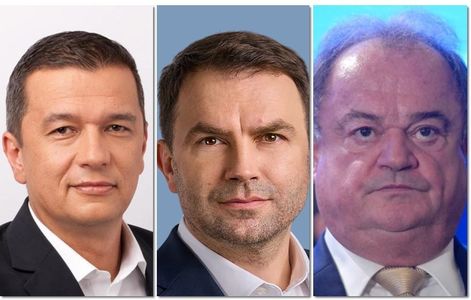 ALEGERI PARLAMENTARE 2024 - Vasile Blaga, Sorin Grindeanu, Cătălin Drulă, printre parlamentarii de Timiş