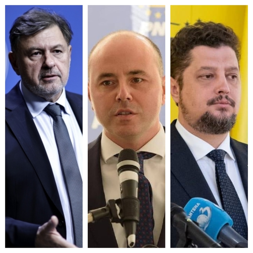 ALEGERI PARLAMENTARE 2024 – Alexandru Rafila (PSD), Alexandru Muraru (PNL) şi Claudiu Târziu (AUR), printre parlamentarii de Iaşi