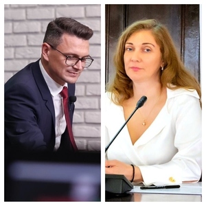 Un liberal şi un social-democrat, aleşi viceprimari ai municipiului Iaşi / Au votat în favoarea lor reprezentanţii PNL, PSD, PMP şi AUR / USR acuză că majoritatea formată este o ”shaorma cu de toate”