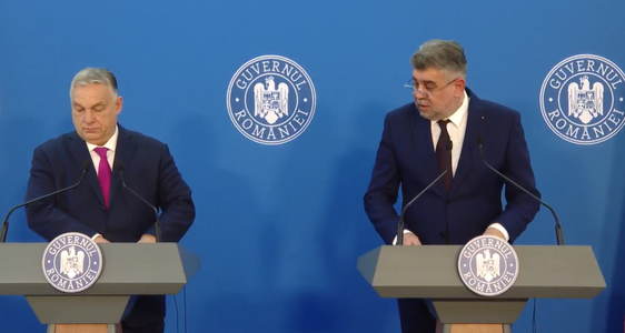 Marcel Ciolacu, către Viktor Orban: În vacarmul politic de la Bucureşti din aceste zile avem parte şi de echilibru, iar acesta este reprezentat de UDMR. Personal îi consider parteneri corecţi şi profesionişti în actul de guvernare