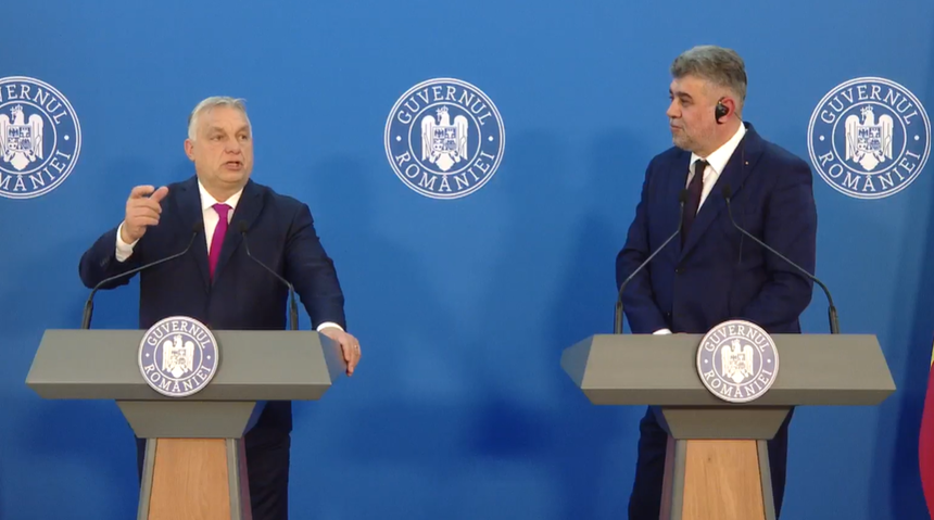 Viktor Orban: Ungaria este importantă pentru România din punct de vedere economic, iar din punct de vedere energetic, România este extrem de importantă pentru Ungaria