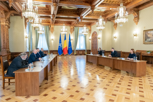 UPDATE - Klaus Iohannis, consultări cu partidele parlamentare pentru desemnarea unui nou premier/ USR participă separat la consultări/Cu ce mandat intră la negocieri PSD şi PNL / Anunţul AUR - FOTO, VIDEO