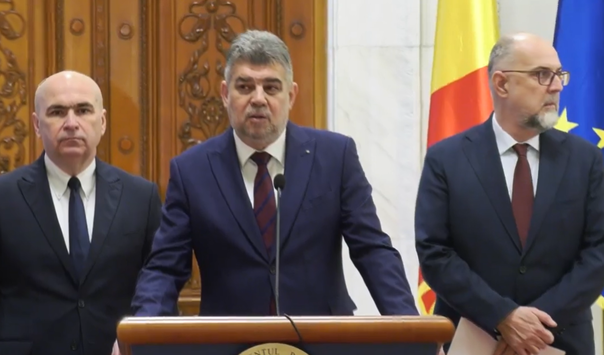 Ciolacu: În acest moment avem un acord politic premergător unei coaliţii de guvernare şi unei majorităţi parlamentare. Fiecare dintre semnatarii acestui acord politi a înţeles semnalul românilor de la alegerile generale / Ce au declarat ceilalţi lideri