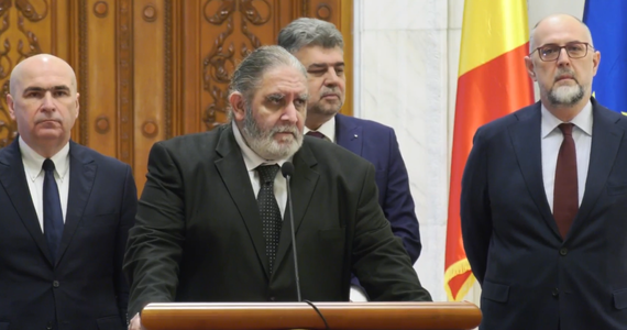 Varujan Pambuccian: Grupul parlamentar al minorităţilor naţionale va oferi un sprijin parlamentar Guvernului şi va participa la toate deciziile politice / Sperăm să nu vedem diminuări de venituri sau creşteri de taxe şi impozit