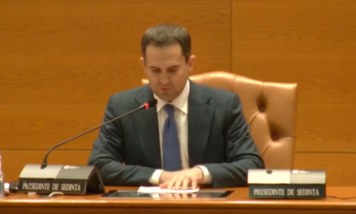Deputatul PSD Şerban Ciprian Constantin a fost votat preşedinte al Camerei Deputaţilor