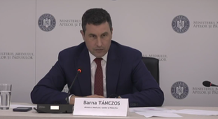 Tanczos Barna, despre o majorare a TVA în 2025: Voi face tot posibilul să construim bugetul fără majorarea cotei de TVA şi a impozitului pe venit. Vom vedea în luna ianuarie care este situaţia finală, anuală, cu deficitul