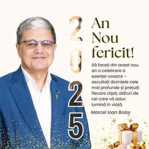 Marcel Boloş: Pentru mine, 2025 este un an în care mi-am asumat să dedic întreaga energie şi viziune pentru a duce la un nou nivel transformarea comunităţilor prin intermediul fondurilor europene