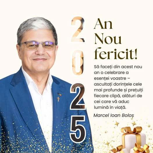 Marcel Boloş: Pentru mine, 2025 este un an în care mi-am asumat să dedic întreaga energie şi viziune pentru a duce la un nou nivel transformarea comunităţilor prin intermediul fondurilor europene