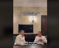 Discuţie Ciolacu - Simonis, pe Tik-Tok - Simonis: Să ştii că toţi i-am dat voturi lui Simion! / Simion: Ciolacu minte cum respiră. PSD ştie doar să ia! Stop minciunilor!/USR: Nu doar că definesc blatul, dar îl şi îmbracă intr-o manevră de PR tik tokeristă