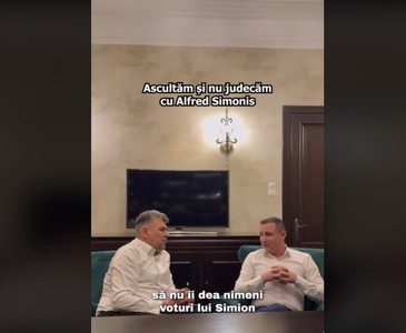 Nicuşor Dan, întrebat despre imaginile de pe TikTok cu Ciolacu şi Simonis şi presupusele voturi date lui Simion: Nu cred că face deloc bine încrederii pe care românii trebuie să o aibă în partide, în instituţii