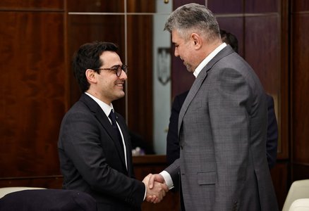 Marcel Ciolacu, după o întrevedere cu vicepreşedintele executiv pentru prosperitate şi strategie industrială al Comisiei Europene: Încrezător că, în ciuda provocărilor economice europene şi globale actuale, economia românească va prospera