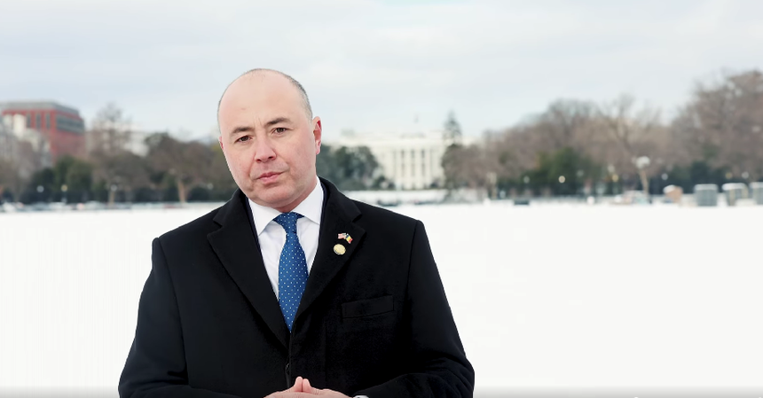 Ambasadorul României în SUA: Începând cu 31 martie, anul acesta, românii pot călători în SUA fără vize/ Valoarea cea mai importantă este că românii sunt trataţi cu demnitate