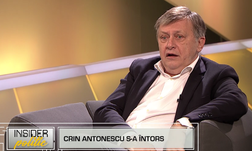 Crin Antonescu: Cu cât alegerile sunt mai târziu, teoria conspiraţionistă prinde aderenţi şi asta nu e bine / Am crezut că suntem vaccinaţi democratic şi iată că am avut un duş rece cu toţii / Partidele au avut parte de experienţe năucitoare

