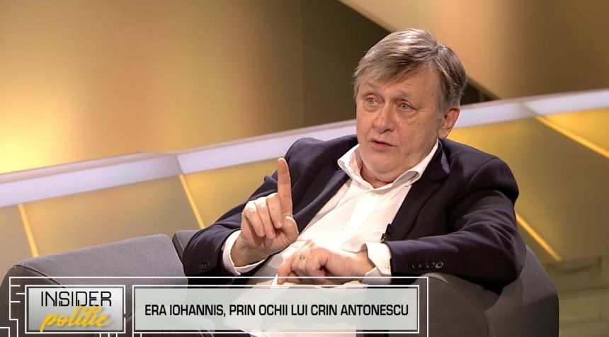 Crin Antonescu: Nu am discutat cu Iohannis de 10 ani. Nu a fost o relaţie de prietenie, nu am stat la şpriţuri / Regretă că l-a adus în politică? - VIDEO
