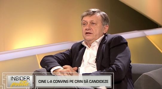 Antonescu dezvăluie că a mai primit o ofertă de a candida la prezidenţiale în toamnă. ”Mi-a fost uşor să o resping. Nu am avut nici măcar o discuţie cu cineva din servicii”
