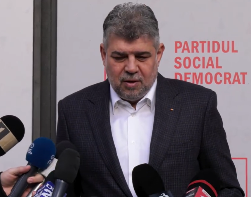 Marcel Ciolacu, despre schimbul de replici cu Alfred Simonis, privind voturile PSD care s-au dus la Simion: A fost o glumă. Pe TikTok, de obicei îţi permit să mai faci şi glume