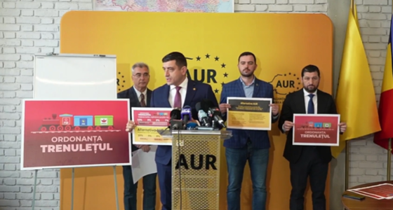 AUR: În timp ce românii cer în stradă reluarea alegerilor începând cu turul II şi demiterea lui Klaus Iohannis, Guvernul Ciolacu 2 le îngheaţă veniturile şi vine cu noi taxe în domenii cheie pentru statul român