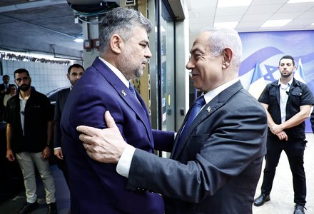 Marcel Ciolacu anunţă pregătirea reuniunii comune a guvernelor român şi israelian, care va avea loc la Bucureşti, la care l-a invitat pe premierul Netanyahu: România şi Israelul împărtăşesc o relaţie de importanţă strategică