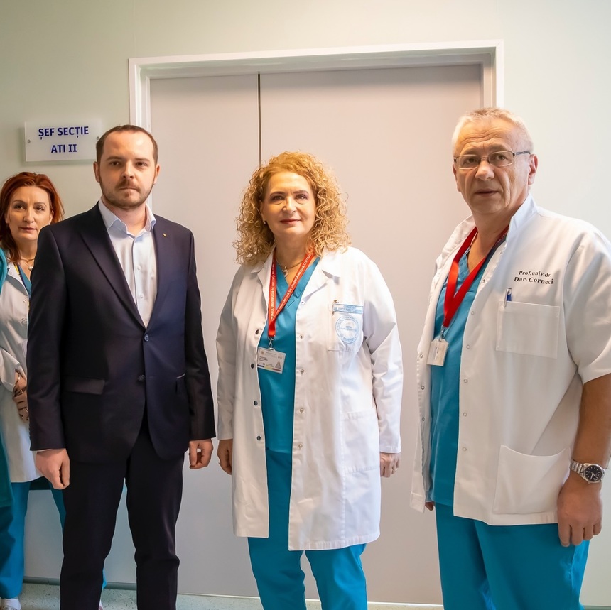 Fostul secretar de stat în MS Alexandru Rogobete: Eforturile noastre comune – de la deciziile politice si proiectele PNRR, până la munca medicilor şi încrederea oamenilor – pot transforma spitalele în locuri de speranţă