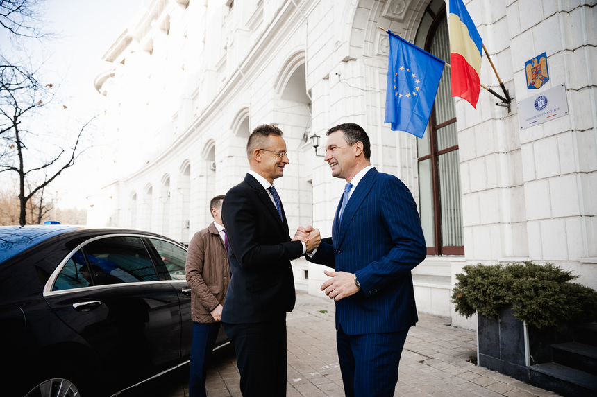 Ministrul Finanţelor, Tanczos Barna, l-a primit pe Péter Szijjártó, ministrul ungar al afacerilor externe şi al comerţului exterior: De fiecare dată când UDMR a fost la guvernare, colaborarea dintre România şi Ungaria s-a îmbunătăţit