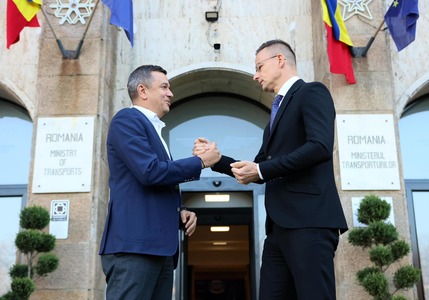 Sorin Grindeanu, discuţii cu ministrul ungar al Afacerilor Externe şi Comerţului: Portul Constanţa este acum mai accesibil şi pentru industria din Ungaria, economiile noastre devin mai puternice, sunt tot mai atractive pentru investitori