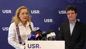 Elena Lasconi: Ar fi intrarea USR-ului în uitare, dacă noi ne-am descotorosi de candidatul care a obţinut cel mai bun scor de când există partidul / Candidatura lui Nicuşor Dan în continuare nu sunt convinsă că o înţeleg

