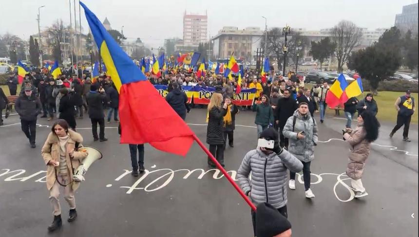 Alexandru Muraru, lider PNL Iaşi: Pentru prima dată după 1989, Biserica este batjocorită de extremiştii adunaţi în Piaţa Unirii din Iaşi, într-o totală lipsă de respect faţă de valorile sărbătorii zilei de 24 ianuarie