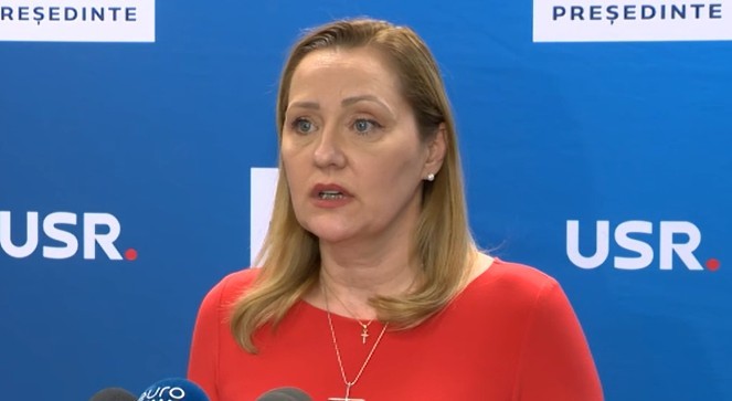 Elena Lasconi, după discuţia cu Nicuşor Dan privind prezidenţialele: USR este pregătit să înceapă campania de semnături / Am vorbit cu foarte mulţi colegi şi cu membrii din Biroul Naţional, suntem pregătiţi de campanie