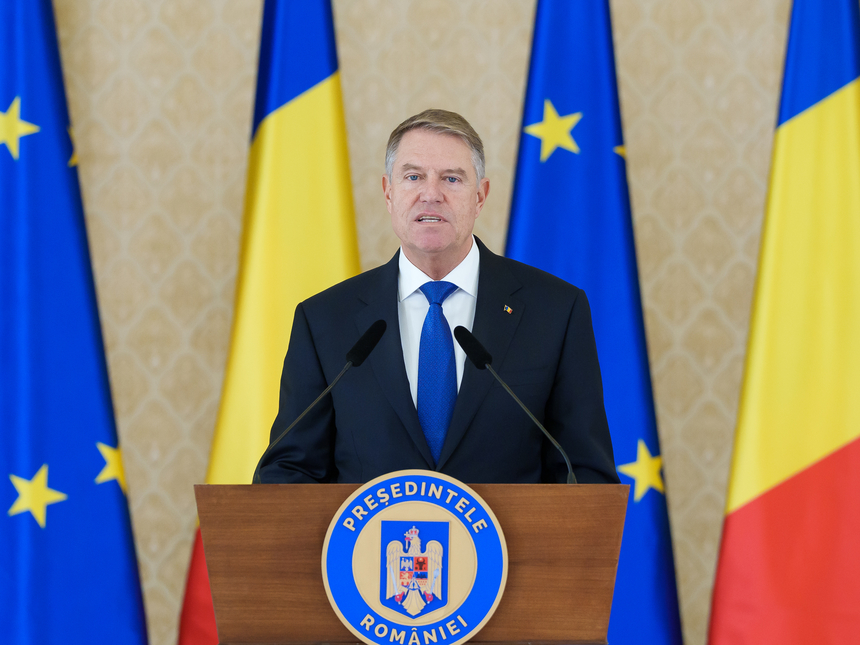 Klaus Iohannis participă luni la reuniunea informală a liderilor Uniunii Europene, prima activitate oficială după mai mult de o lună / Agenda discuţiilor