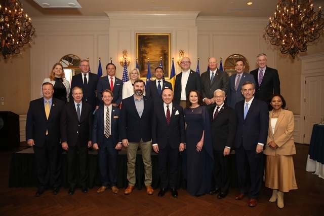 Ambasada României în SUA: România a organizat, la Washington, un eveniment dedicat secretarilor de stat ai statelor americane