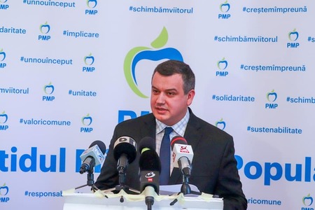 Eugen Tomac, reales preşedinte al PMP la Congresul Extraordinar al formaţiunii