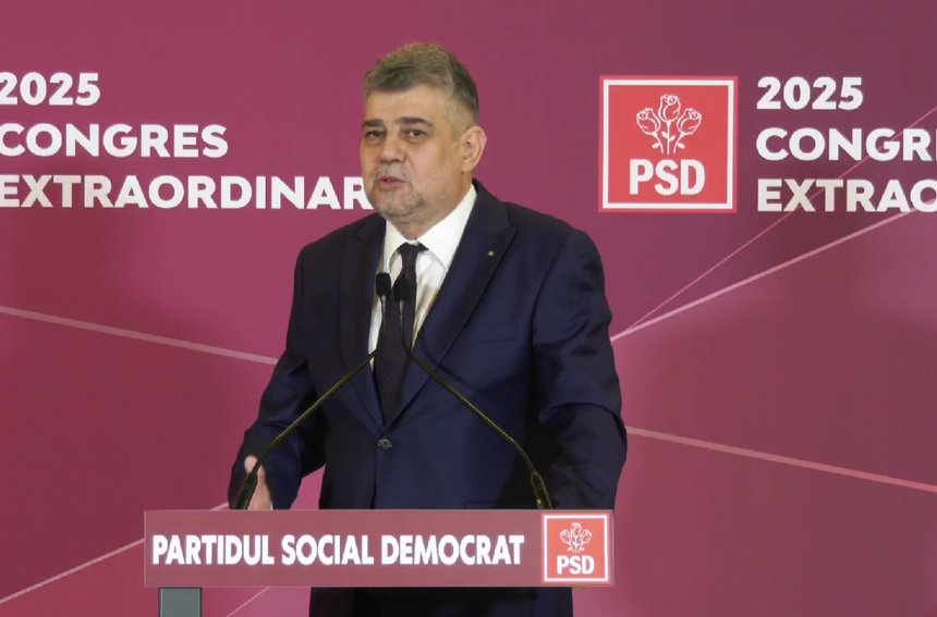 Marcel Ciolacu, întrebat dacă există probe concrete pentru eliminarea lui Călin Georgescu din cursa prezidenţială: Nu sunt îndreptăţit să fac publice mai multe informaţii/ Voi avea un dialog extraordinar cu viitorul preşedinte, Crin Antonescu