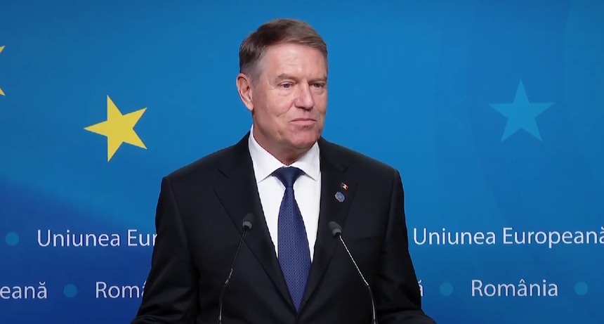 Iohannis: Comisia de la Veneţia a venit cu un document care face propuneri, cum să fie tratate chestiunile dacă cumva vreodată se ajunge în ceva similar/ E rolul Parlamentului să preia documentul să vadă unde sunt oportune anumite modificări legislative